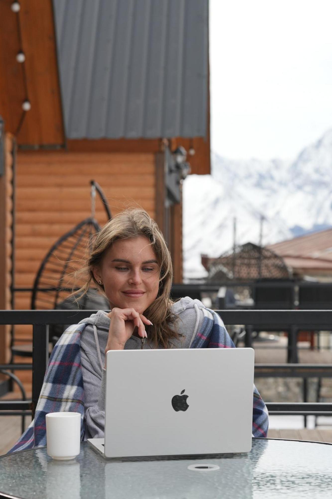 Вілла Kazbegi Story Екстер'єр фото